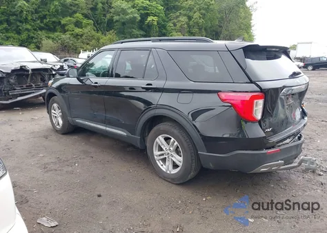 2021 Ford Explorer Xlt from USA, damaged, VIN 1FMSK8DH5MGB85477